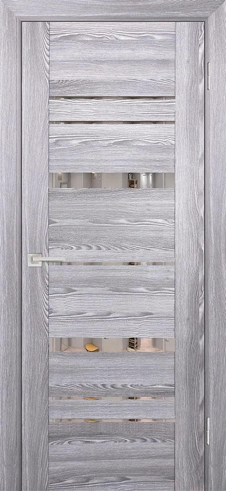 Фото Межкомнатная дверь PSK-2 Ривьера грей